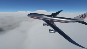 Boeing 747-8 American Airlines Classic thumbnail 5