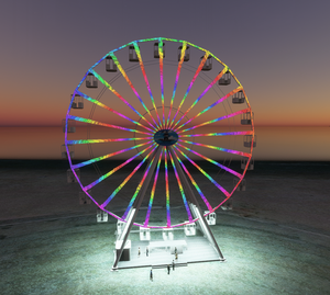 Animated Ferris Wheel thumbnail 2