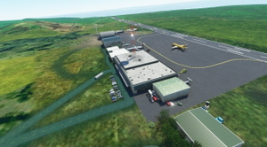 San Christobal Galapagos SEST Airport  thumbnail 3