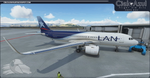 LATAM | Package | Asobo Airbus A320neo (8K) thumbnail 4