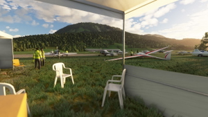 Saint Johann airport LOIJ Austria v1.1 thumbnail 11
