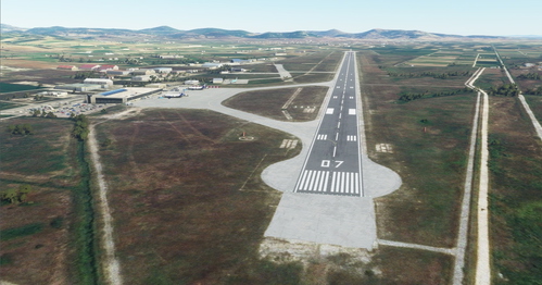 LGAL - Alexandroupolis Dimokritos Airport