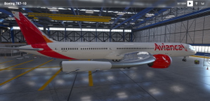 [8k] Avianca Airlines B787-10 thumbnail 4