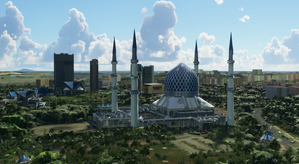 Blue Mosque Selangor (Malaysia) thumbnail 2
