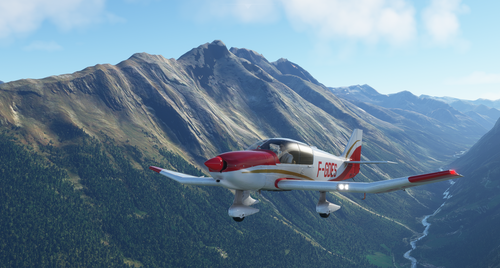 Robin DR400 Aéroclub de Dieppe F-GDES