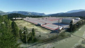 LESU -  Andorra–La Seu d'Urgell Airport updgrade (fictional based on pics) thumbnail 5
