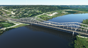 Elevation Fixes for Missouri River (KS to NE to IA to SD) + Dam & Bridge Upgrades thumbnail 5