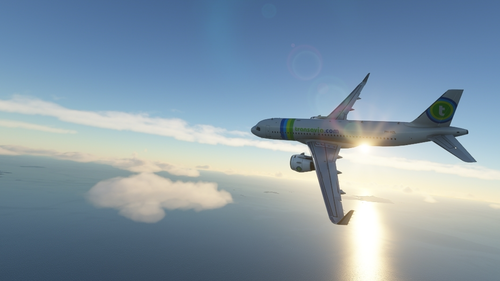 Transavia 2015 Old Livery