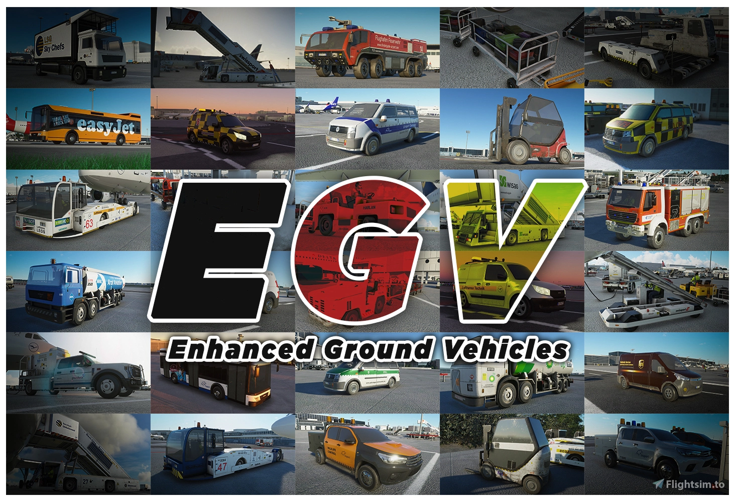 Enhanced Ground Vehicles - Image 1