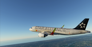[4K] A320neo TAP Star Alliance (CS-TVF) thumbnail 3