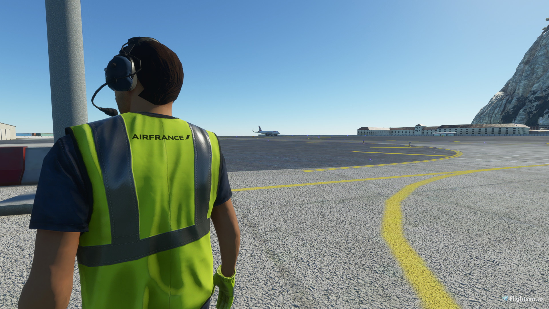 [Ground Handling] Air France Textures - Image 1