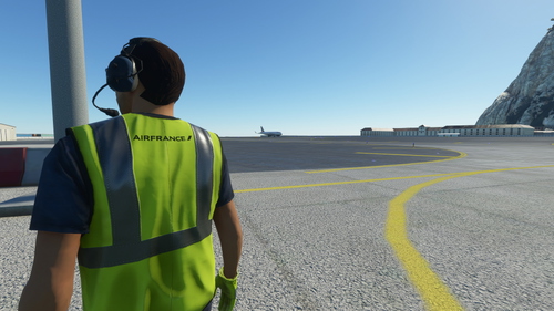 [Ground Handling] Air France Textures