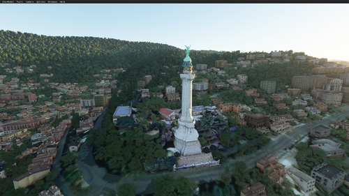 Faro della Vittoria e Santuario mariano di Monte Grisa, Trieste, Italy