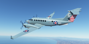 Beechcraft King Air US Navy 100th Anniversary of Naval Aviation thumbnail 4