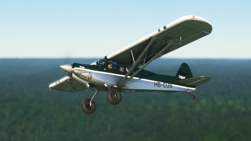 X-Cub Classic Design Pine Green
