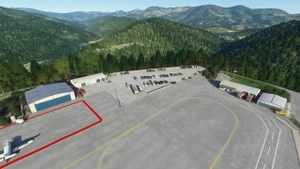 LESU -  Andorra–La Seu d'Urgell Airport updgrade (fictional based on pics) thumbnail 7
