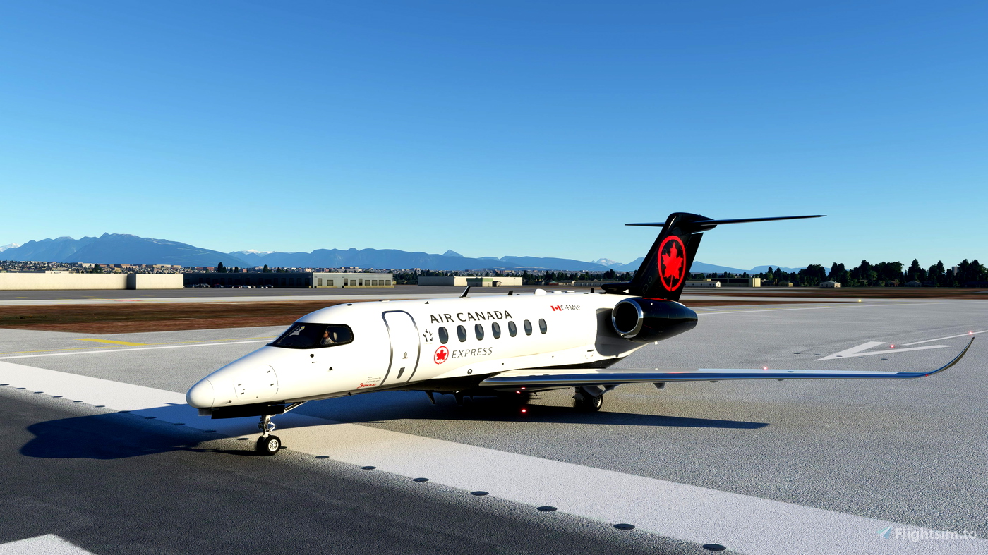 Citation Longitude Air Canada Express Microsoft Flight Simulator Citation Longitude Air Canada Express Microsoft Flight Simulator