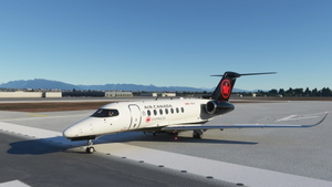 Citation Longitude Air Canada Express thumbnail 4