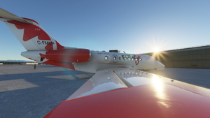 Citation Longitude Air Canada Rouge thumbnail 2
