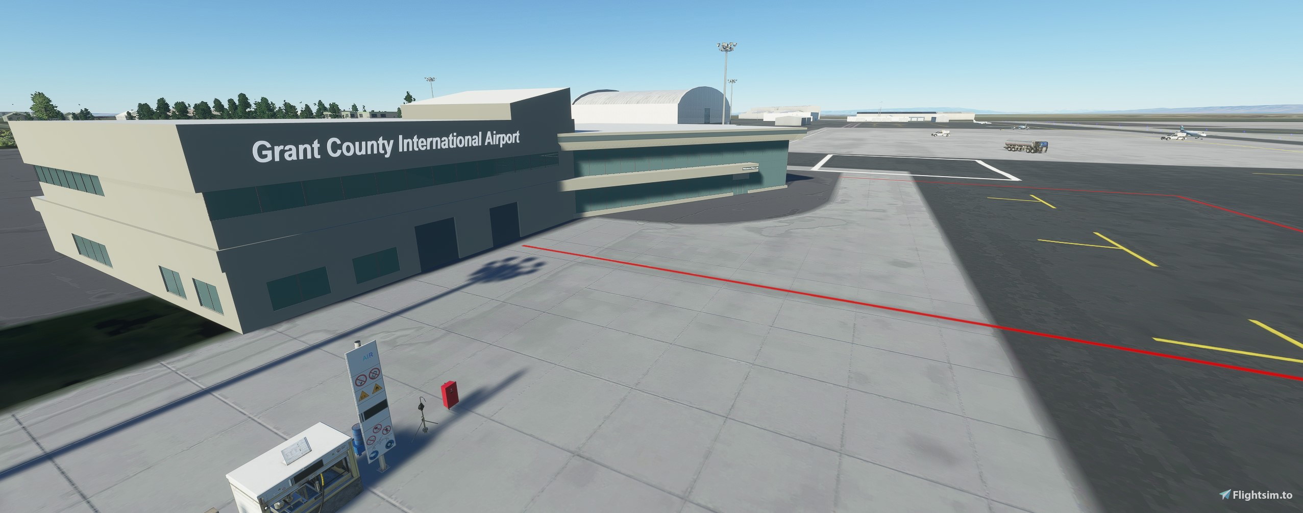 Grant County International Airport, Moses Lake WA USA - KMWH V2.0 - Image 1
