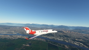 Citation Longitude Air Canada Rouge thumbnail 3