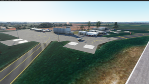 Heidelberg Army Airfield - ETIE thumbnail 3