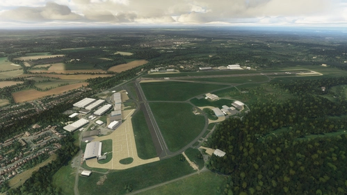 London Biggin Hill Airport - EGKB
