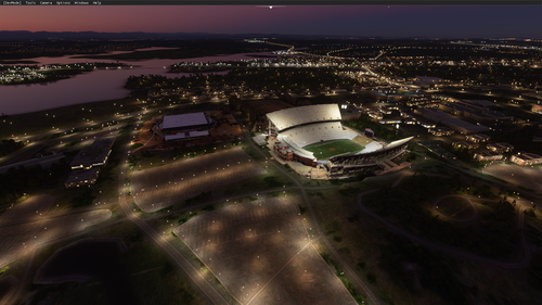 Clemson stadium
