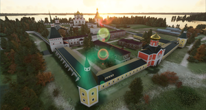 Valday Landmarks and ULNA airfield (with orthophoto) thumbnail 1