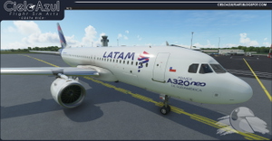 LATAM | Package | Asobo Airbus A320neo (8K) thumbnail 3