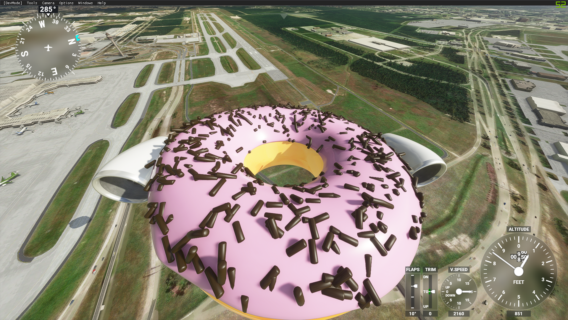 Flying Donut - Image 1