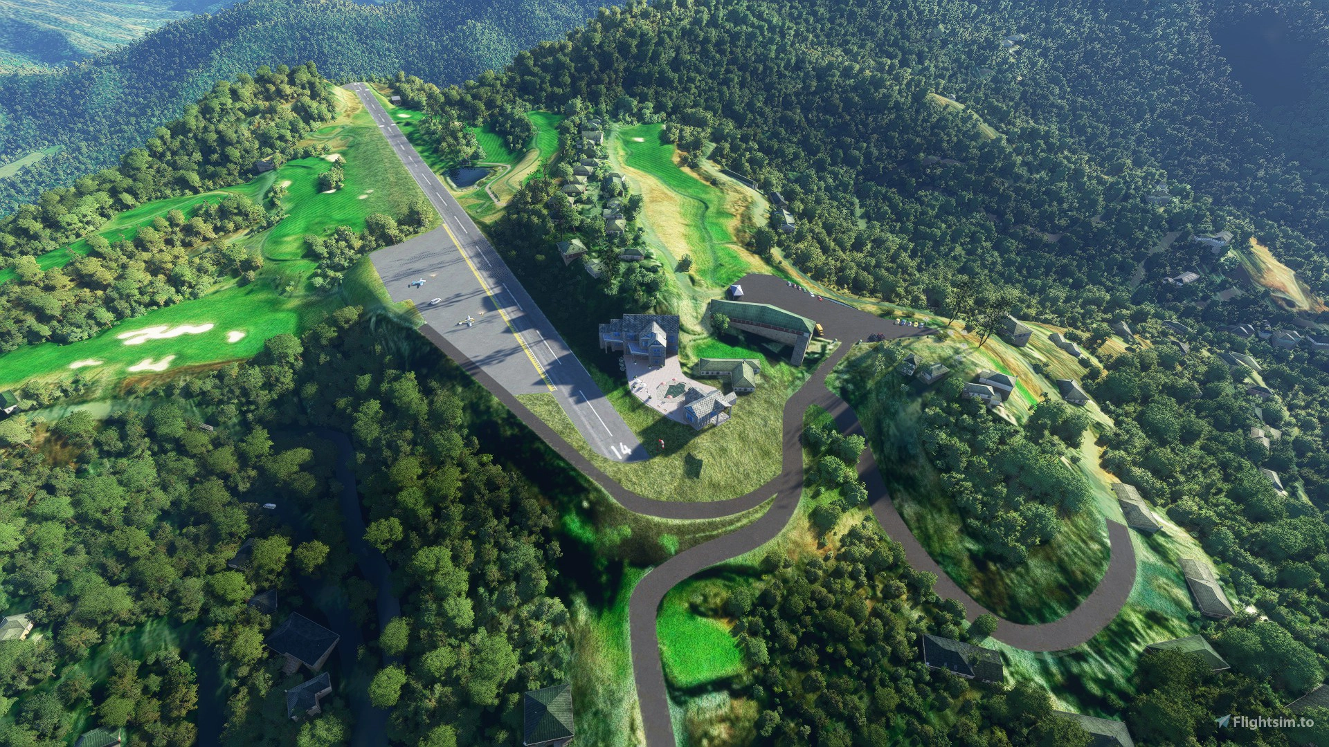 [2NC0] Mountain Air Airport - Image 1