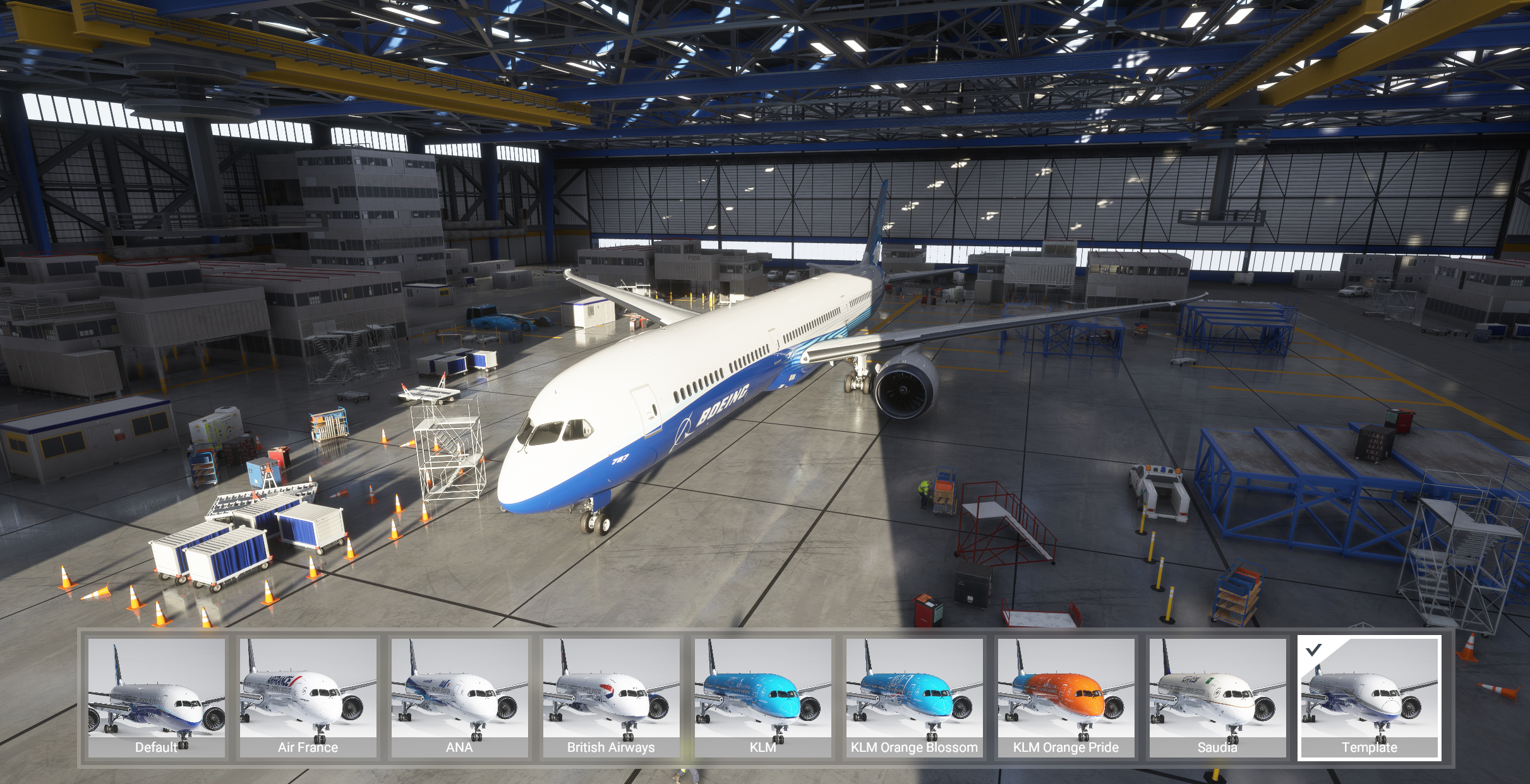 Boeing 787-10 paintkit - Image 1