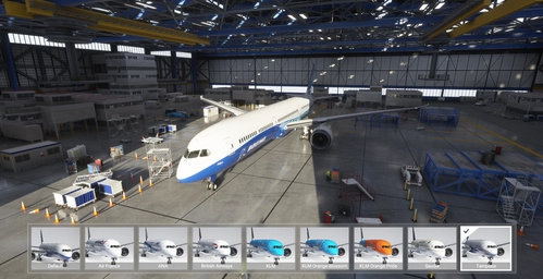 Boeing 787-10 paintkit