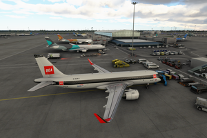 Airbus A320neo British Airways BEA Heritage (G-EUPJ) thumbnail 4