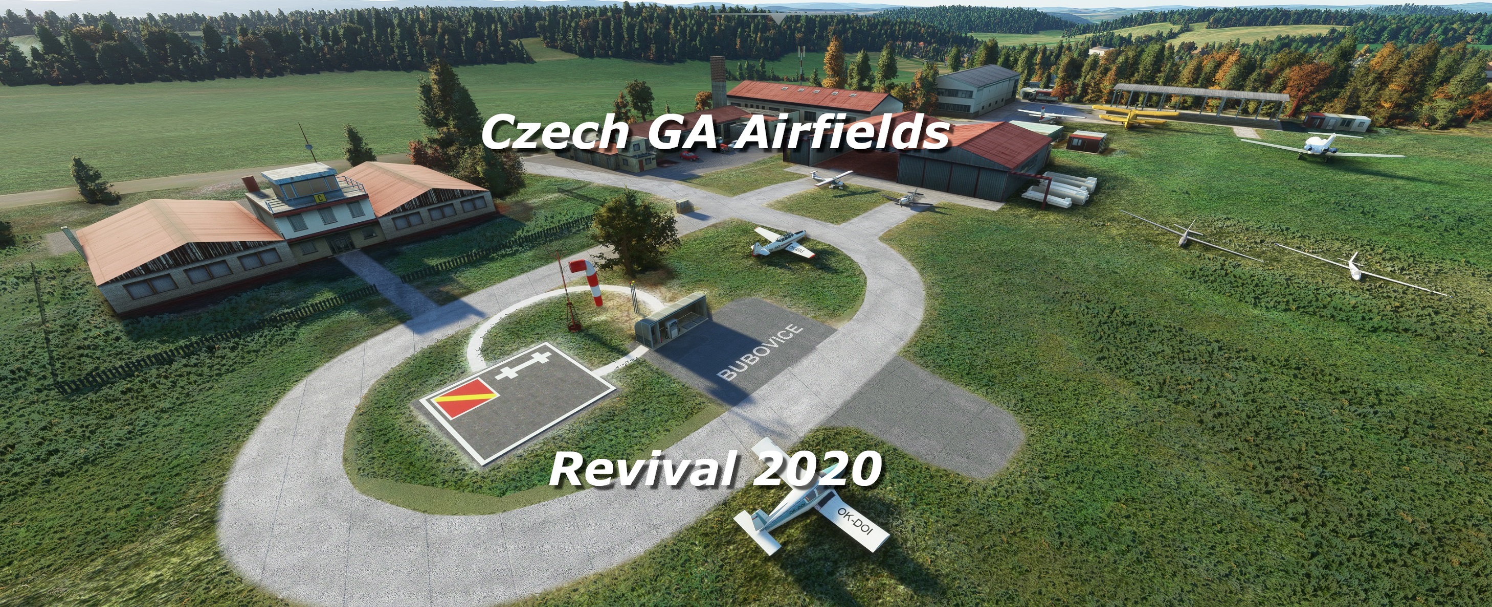 CZ General Aviation Airfields: Revival 2020 - Image 1