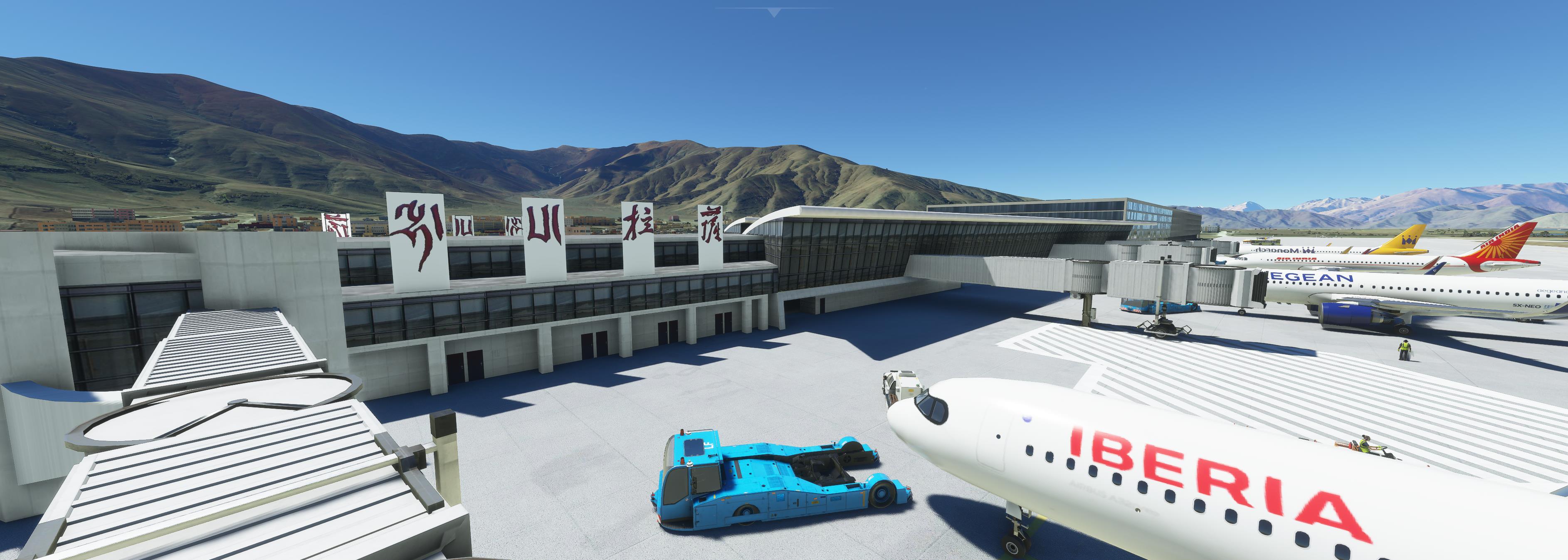  Lhasa Gonggar Airport-ZULS - Image 1