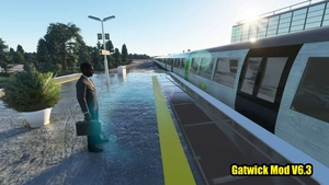 Gatwick Airport EGKK Ultra: Custom Buildings and Models Only thumbnail 12