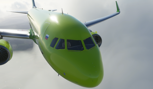 A320neo S7 Airlines thumbnail 2