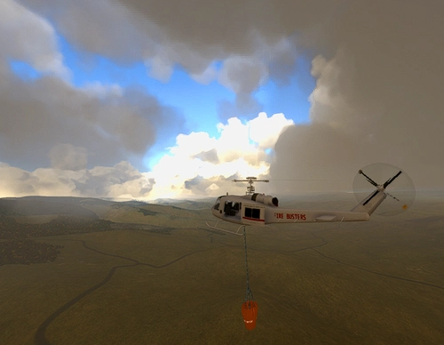 Huey FIREBUSTERS