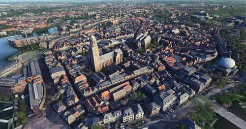 Zwolle - City