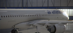 A320 Air Astana thumbnail 3