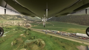 Saint Moritz - Samedan Airport LSZS   (Swiss) v2.5 thumbnail 15