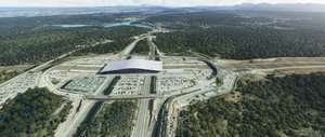 Aix TGV - L'arbois thumbnail 1
