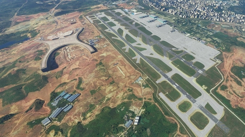 Chongqing Jiangbei International Airport-ZUCK