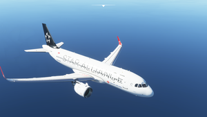 A320neo Star Alliance Livery Megapack [8K] thumbnail 4
