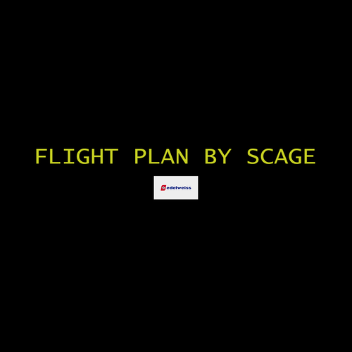 Edelweiss air Pack "FlightPlan"