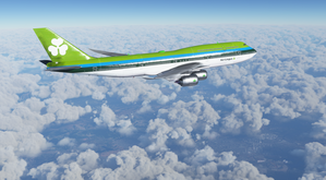 Boeing 747-8 Aer Lingus (No Text Mirroring) thumbnail 1