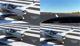 DA40 NG Repaints Microsoft Flight Simulator
