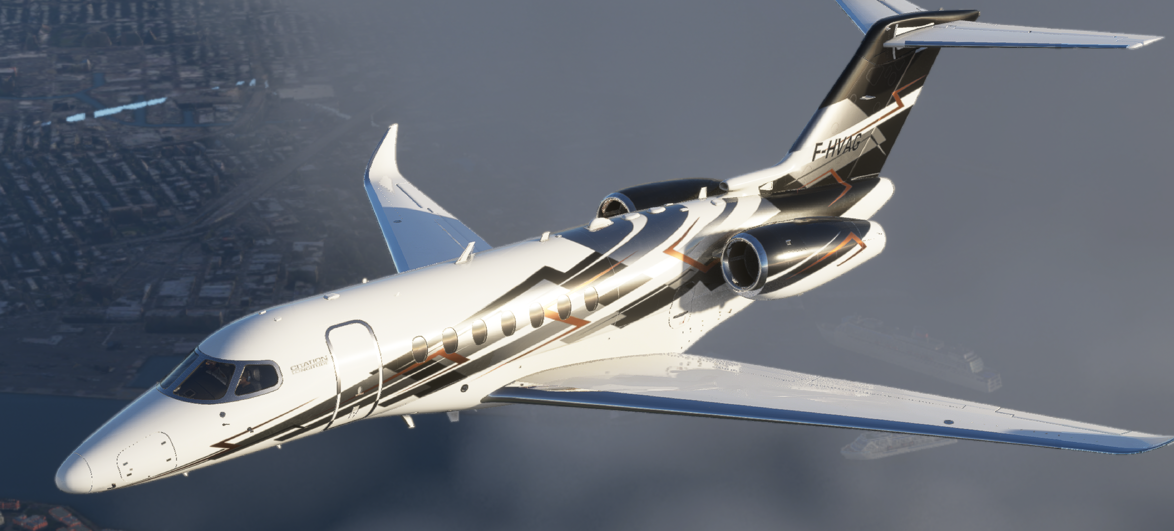 Citation Longitude N616NP - Image 1